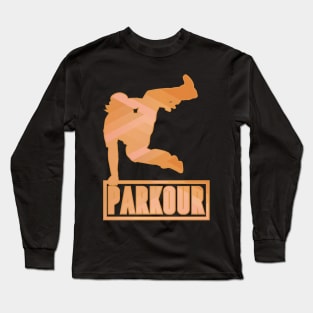 Parkour Long Sleeve T-Shirt